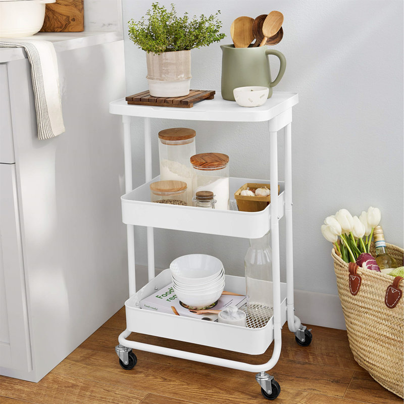 Sadeer Metal Bar Cart