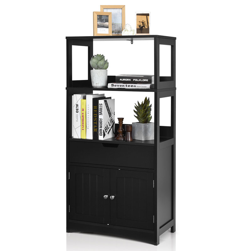 Londyn Bathroom Cabinet, Black