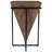 Stonecipher Cross Legs End Table