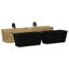Aaradhy Plant Pots 2 pcs Water Hyacinth-43280221