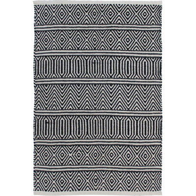 Alodie Cotton Geometric Indoor Rug