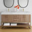 Ensemble de meuble-lavabo double 60 po Alistair-914257119-914257118-914257104