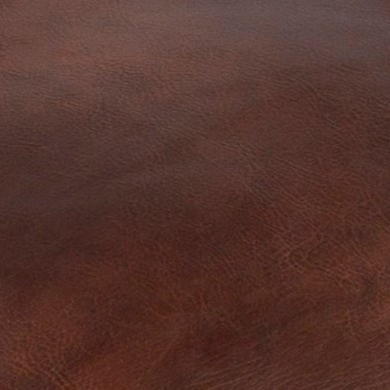 Dark Brown Genuine Leather Sample