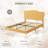 Leno Metal Slat Bed-1714825047-1714825045