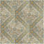 Klinker Retro 13" x 13" Ceramic Patterned Wall & Floor Tile