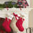 North Adams 20" H Linen Stocking-413006037