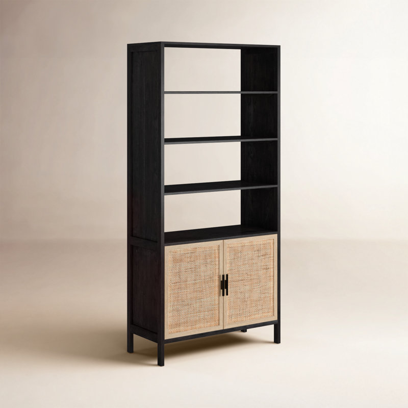 Caprice Solid Wood Bookcase
