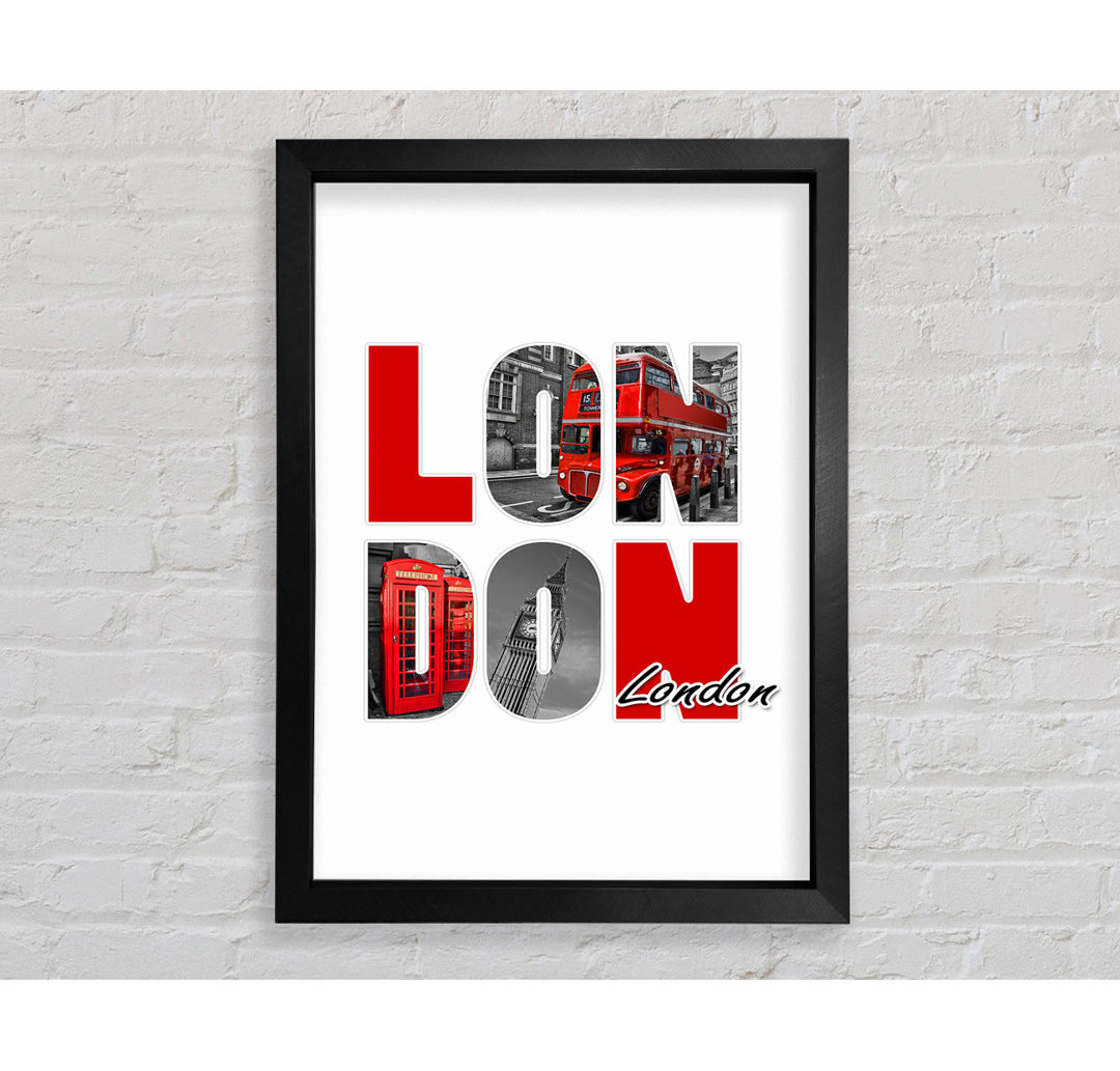 Ikonen durch London - Druck