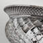 Bellville Glass Flush Mount-9580063-9580061