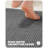 Bairoil Non-Slip Chenille Bath Rug-1051971547-1051971490