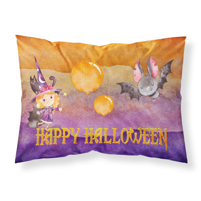 Taie d’oreillers d’halloween little plie et bat