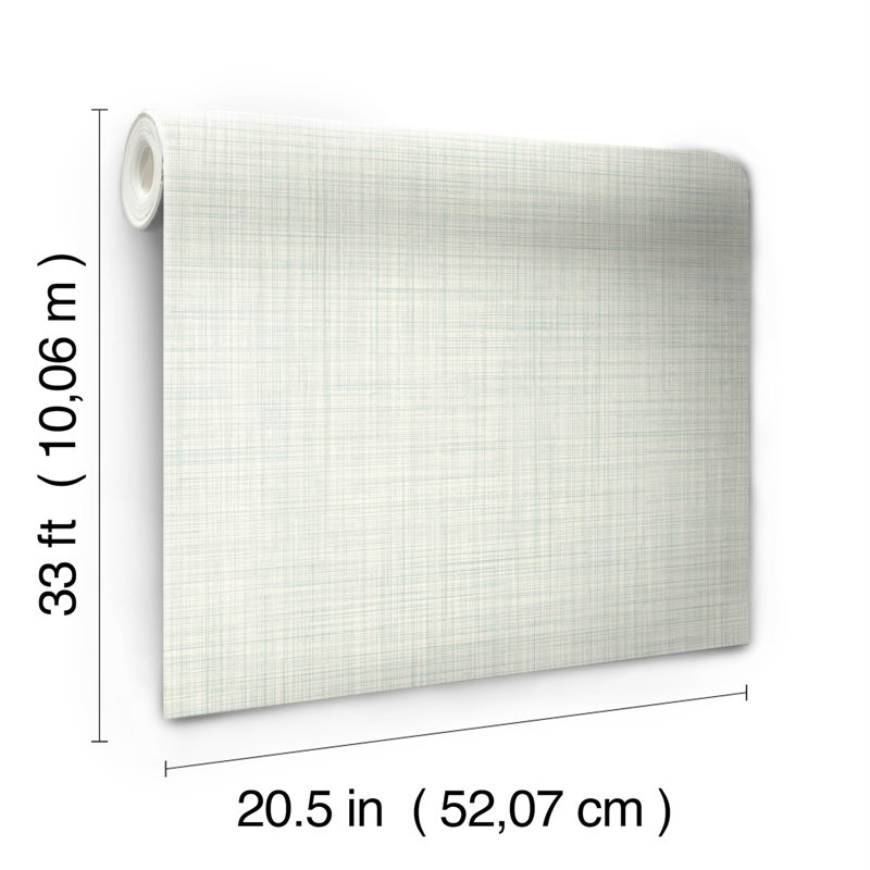 Papier peint Traverse, blanc