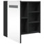Adrianny 52 mm H Framed Mirrored Bathroom Cabinets-525746880-525746882