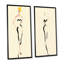«Fashion Woman», impression sur toile 2 pièces-1496036056-1496036061