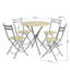 Peacehaven 4 - Person Dining Set