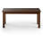 Espresso Wood Bench