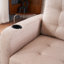 Ensemble de fauteuil rembourré avec repose-pieds et porte-gobelet Jurnei-386554625
