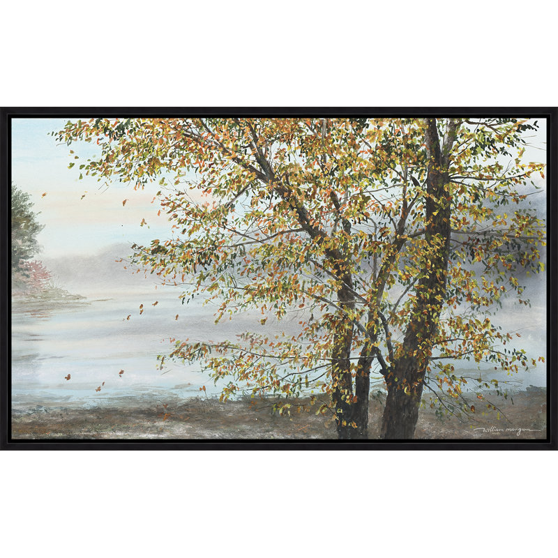 October Serenade II Painting by William Mangum