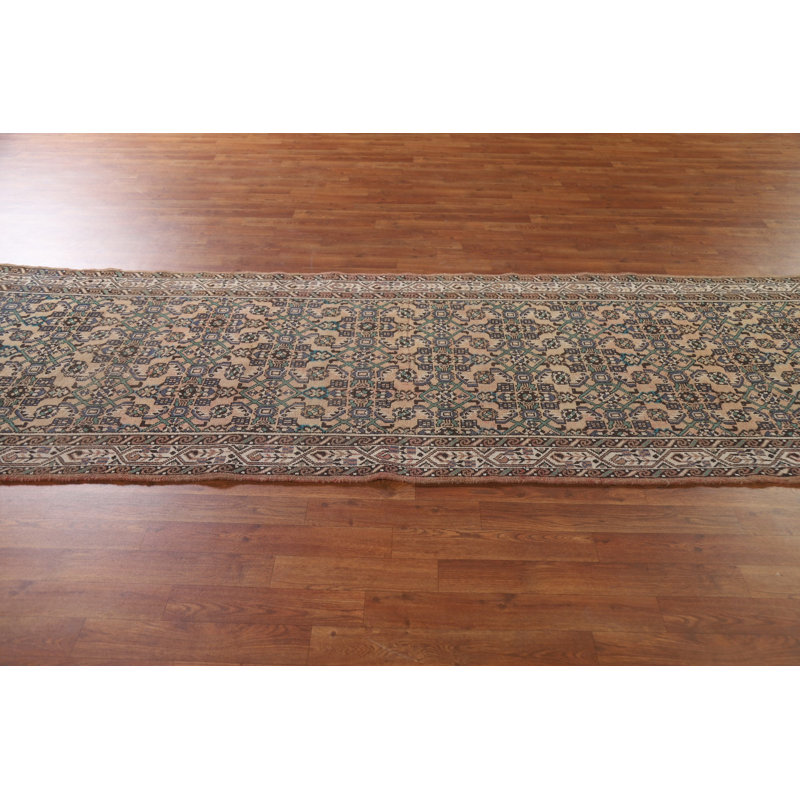 Tapis de couloir rétro Mahal