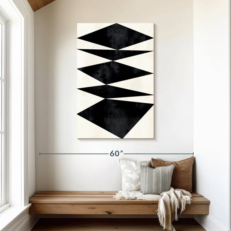 Avery Abstracta, H 45 po x l 30 po