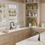Ensemble d'évier de cuisine à double cuve 60/40 Karran Quartz 32 "X 21"-50597824