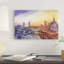 «Sunset In Wars» par Maja Wronska, impression sur toile-73553408-73553409-73553410