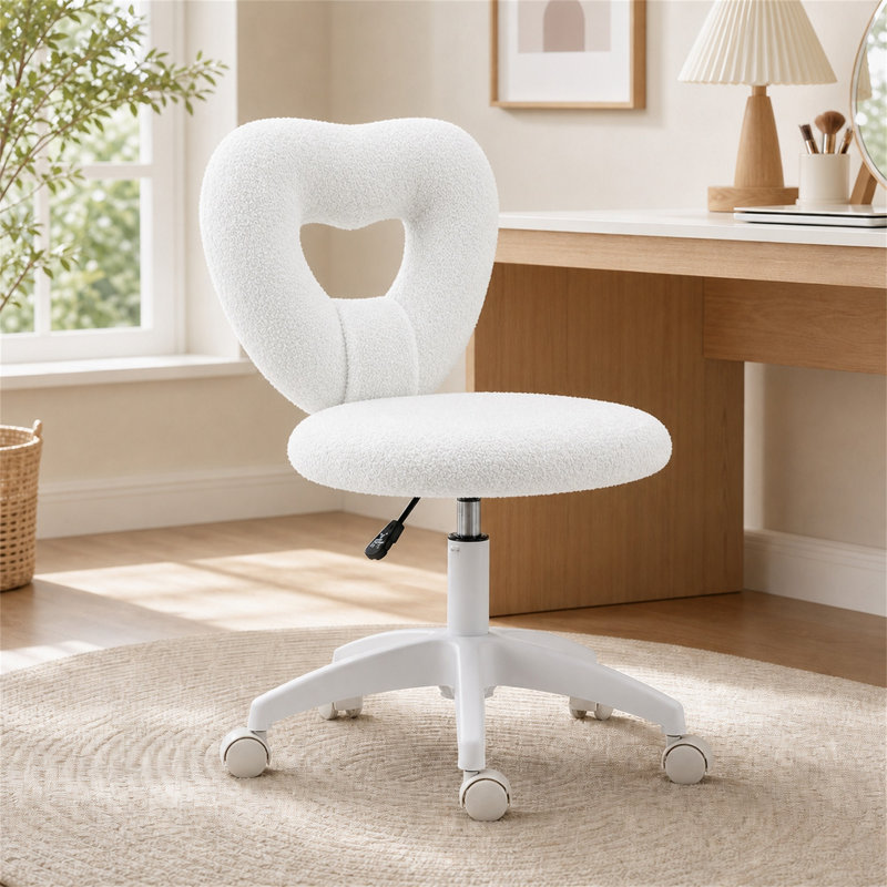 Fauteuil de bureau sans accoudoirs Durable, White