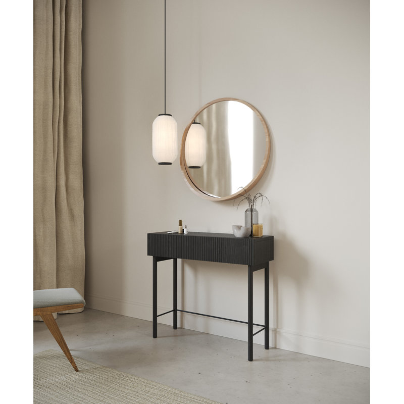 Alliyana 90cm Console Table, 80" H x 90" W x 36" D