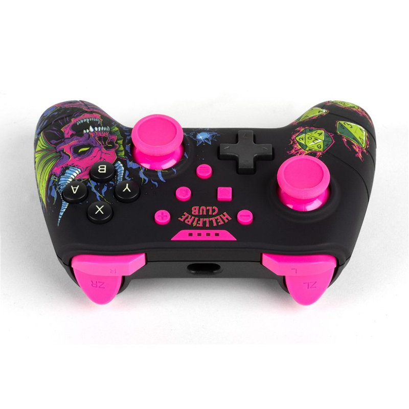 Stranger Things Nintendo Switch Wired Controller