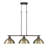 Laramy 3-Light Linear Pendant-442914945-442914995