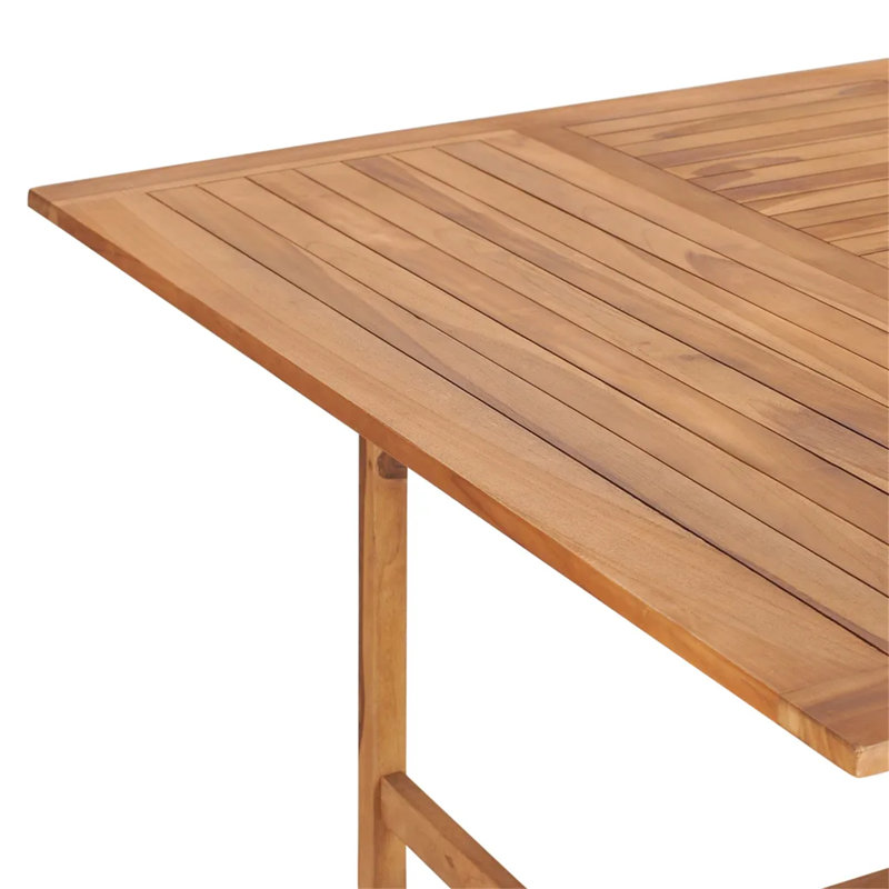Benedikte Square Teak Outdoor Dining Table , 150cm cm W 150cm cm D