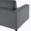 Canapé modulaire 6 pièces - gris anthracite-1337347394