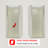 30"-31 1/4" W x 72" H Pivot Frameless Shower Door with Clear Glass-81914733