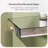 Mirrored Console Table With Crystal Accents-667592457