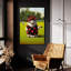  «Birdie Swing» par Lucia Heffernan, art mural en verre acrylique, 24 po x 36 po-633559532