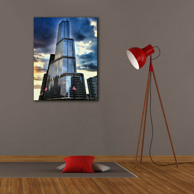  'The Empire' by Dante Plata Canvas Wall Art, 26" x 34"