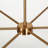 Eton 6 - Light Shaded Modern Chandelier