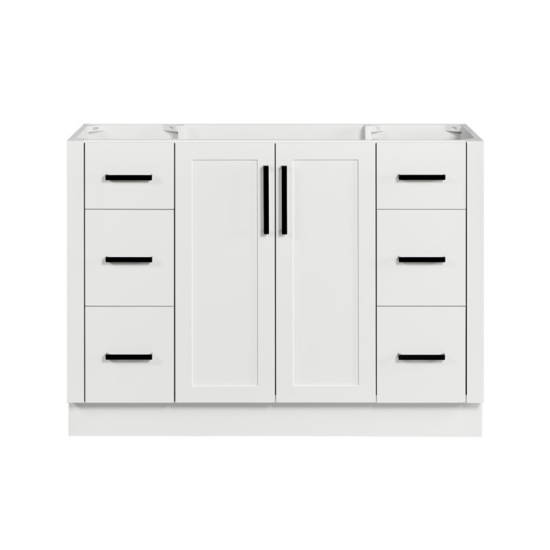   Armoire 48 po Loren, Blanc