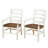 Pollmann Solid Wood Top Four Leg Dining Set