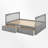 Sydnie 2 Drawer Standard Bunk Bed-25249979-25249980