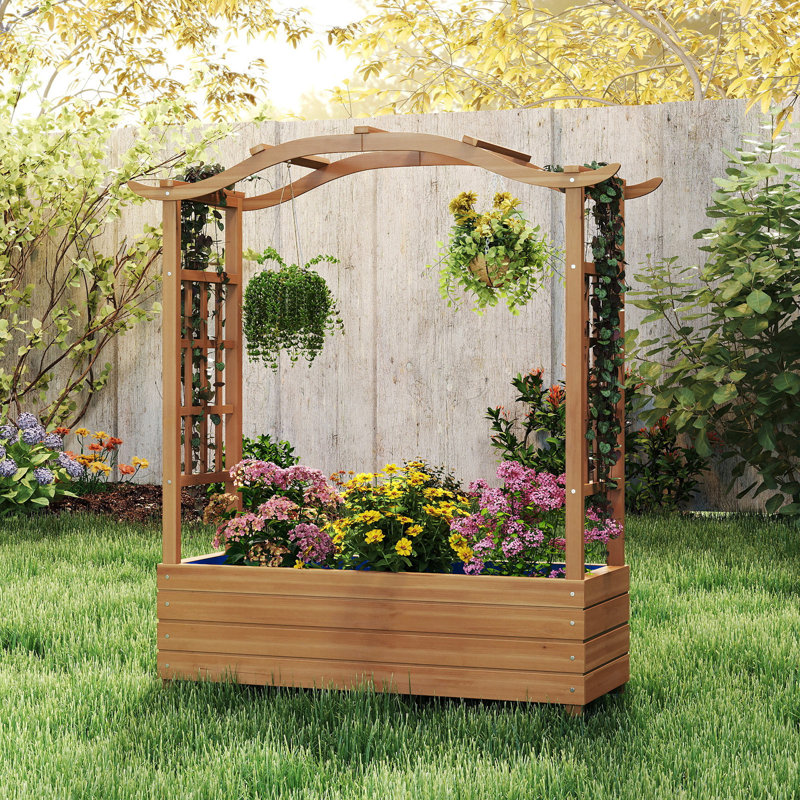 Wood Planter Box