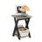 Ebern Designs Duffield Criss-Crossed Nightstand, Bedside Table-1956724683-1956668947