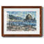 Evening in Cannon Beach - Reproduction de photo sur toile-1032347348-1032347349