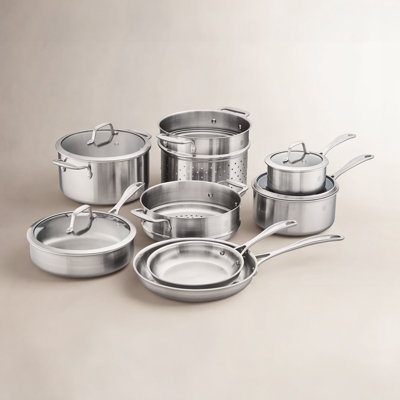 ZWILLING Spirit 12-Piece Cookware Set
