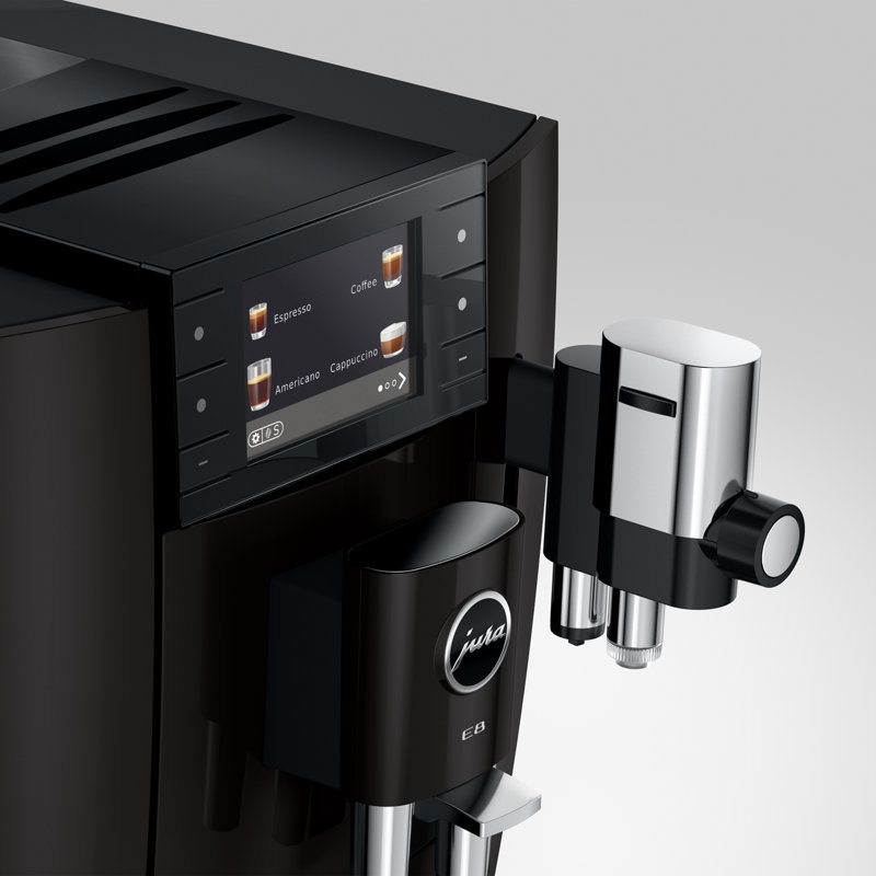 E8 Piano Black (Gen 5), Black
