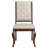 Rustic Java 5-Piece Extension Leaf Dining Set