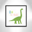 Dino Brave 1 ', art encadré-47795990-47834807