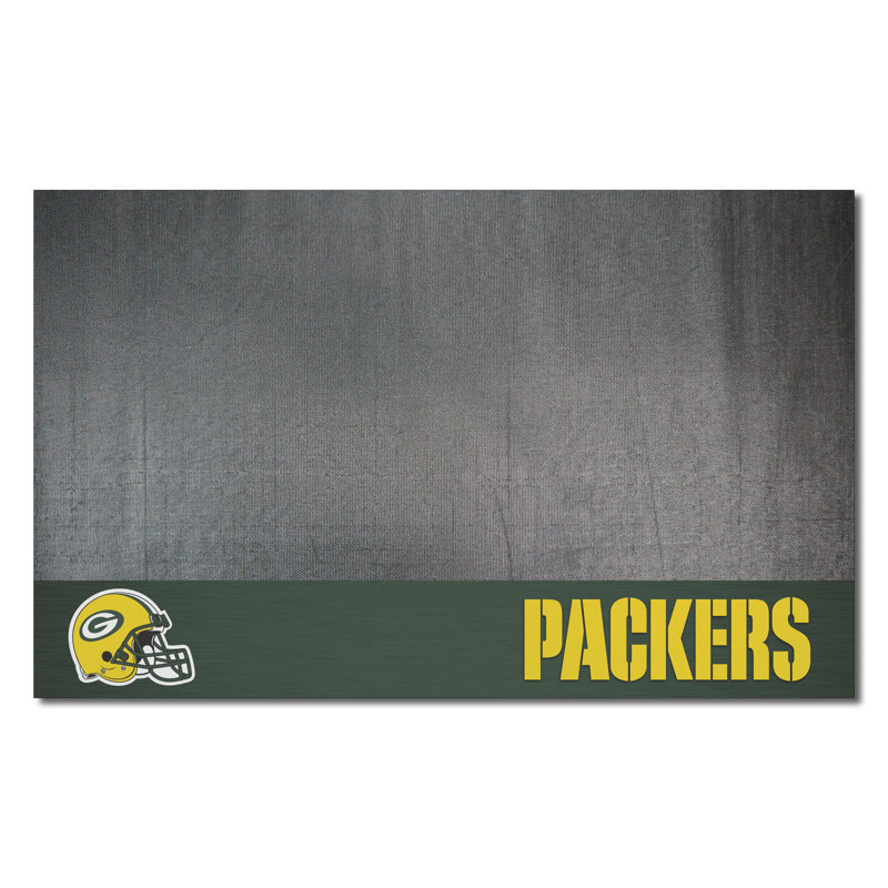 Tapis de gril denver broncos l' NFL, Green Bay Packers