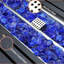Rectangle Steel Propane Smokeless Fire Pit Table with Hidden Fuel Tank