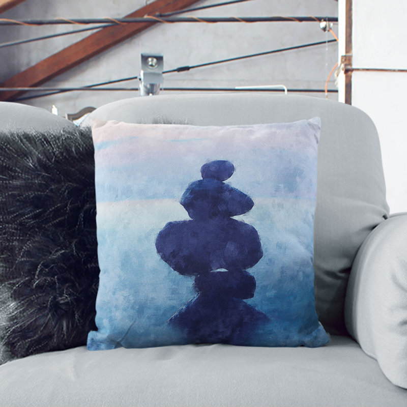Square Cushion, 40cm H x 40cm W x 15cm D